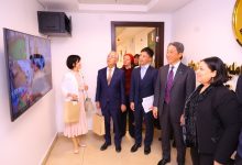 صورة وفد من أعضاء مجلس المستشارين الياباني يتفقد مركز استقبال أبناء العاملين بديوان عام وزاؤة التضامن