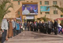 صورة رئيسة المجلس القومي للمرأة وقاضيات مصر يطلقن غرفة المستشارة سهام الأنصاري بمستشفى عبلة الكحلاوي للزهايمر