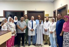 صورة رئيس هيئة الرعاية الصحية: مستشفى حورس التخصصي بالأقصر قدّمت ما يقرب 2 مليون خدمة طبية