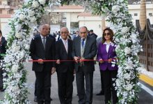 صورة وزيرة التنمية المحلية ومحافظ القاهرة يفتتحان تطوير كابريتاج حلوان