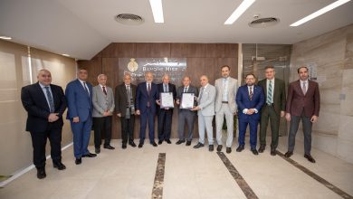 صورة بنك مصر يحصد شهادة الأيزو في تطبيق نظام إدارة أمن ومرونة سلاسل الإمداد