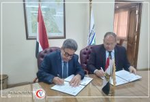 صورة توقيع بروتوكول تعاون بين النقابة العامة للأطباء البيطريين ومركز البحوث الزراعية 