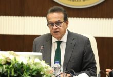 صورة وزير الصحة يشهد افتتاح المؤتمر العالمى لأورام الثدى وامراضالنساء