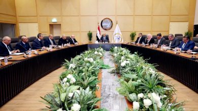 صورة تفاصيل اجتماع كامل الوزير بمحافظي الجيزة وبني سويف واتحاد الصناعات المصرية