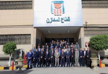 صورة البنك الأهلي المصري يفتتح وحدة المراقبة المركزية لمخازن البنك  