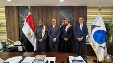 صورة رئيس جهاز حماية المستهلك يبحث مع المستشار التجاري بالسفارة السعودية تعزيز التعاون وتبادل الخبرات