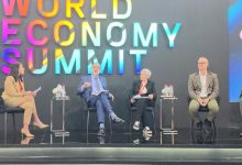 صورة تفاصيل مشاركة طارق الهوبي في قمة الاقتصاد العالمي لمعرض جلفود