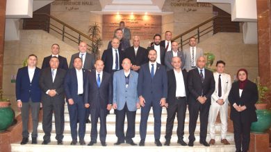 صورة تفاصيل زيارة الوفد الأقتصادي السوري لغرفة القاهرة