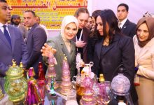 صورة تفاصيل وزيرة التضامن المصرية ونظيرتها  التركية لمعرض “ديارنا للحرف اليدوية والتراثية