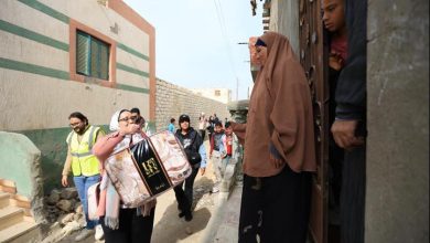 صورة جمعية البنك الأهلي المصري للأعمال الخيرية تطلق مبادرة لتوزيع1000 بطانية بمحافظة الفيوم