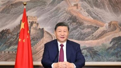 صورة شي جين بينغ يدعو إلى تعزيز النجاحات المستمرة في تطوير صناعات المستقبل