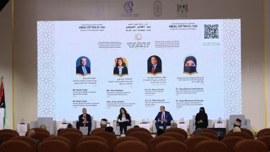 صورة البنك الأهلي المصري يخدم  22 مليون عميل، بما يمثل نحو 38% من قاعدة عملاء القطاع المصرفي