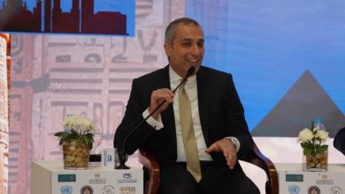 صورة رئيس البنك الزراعي : ضرورة تعزيز وعي العملاء وتأهيل الكوادر المصرفية لمواجهة المستجدات في جرائم الاحتيال