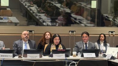 صورة نائبة وزيرة التضامن تشارك فى فعاليات  “حول  تنمية اجتماعية شاملة في إطار من العدالة الاجتماعية” بنيويورك 