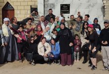 صورة ديارنا:الانتاء من تنفيذ محطة تحلية مياه بقرية عبدالله المشرقي بالفيوم 