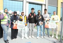 صورة إقبال شديد من الشباب على أنشطة صندوق مكافحة الإدمان لرفع الوعى بخطورة تعاطى المخدرات بمعرض القاهرة الدولي للكتاب 