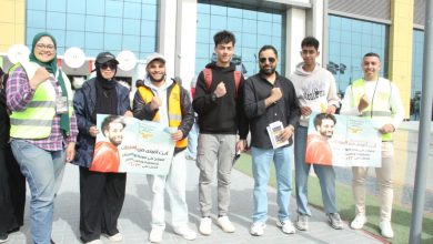 صورة إقبال شديد من الشباب على أنشطة صندوق مكافحة الإدمان لرفع الوعى بخطورة تعاطى المخدرات بمعرض القاهرة الدولي للكتاب 