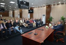 صورة محافظ الجيزة يبحث مع رؤساء الأحياء الارتقاء بمستوى النظافة والمظهر الحضاري