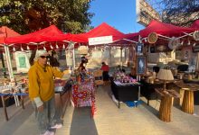 صورة غدا .. وزير الزراعة و3 محافظين يتفقدون مهرجان التمور والزيتون .. وافتتاح  معرض السلع الغذائية بباب الشعرية