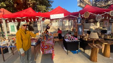 صورة غدا .. وزير الزراعة و3 محافظين يتفقدون مهرجان التمور والزيتون .. وافتتاح  معرض السلع الغذائية بباب الشعرية