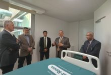 صورة افتتاح وحدة زرع النخاع المطورة بمستشفى 57357