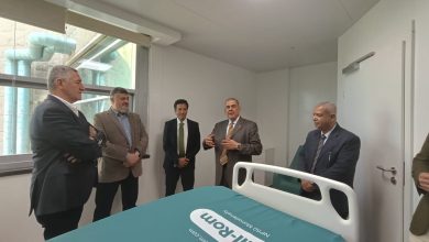 صورة افتتاح وحدة زرع النخاع المطورة بمستشفى 57357