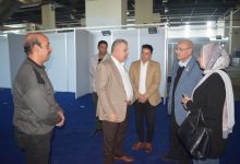 صورة غرفة القاهرة تكثف جهودها لتجهيز معرض أهلا رمضان  الرئيسي بمدينة نصر 