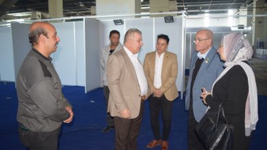 صورة غرفة القاهرة تكثف جهودها لتجهيز معرض أهلا رمضان  الرئيسي بمدينة نصر 