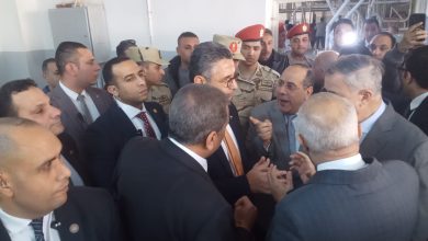 صورة القابضة للصناعات الغذائية: رفع الطاقة الإنتاجية بمطحن سلندرات الإسكندرية إلى 600 طن يوميًا