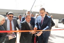 صورة وزير الزراعة يفتتح جناح منتجات الوزارة بمناسبة شهر رمضان بجملة ماركت بالمريوطية