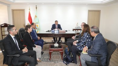 صورة تفاصيل مباحثات وزير الزراعة المصري مع وفد الحكومة النماركية بالقاهرة