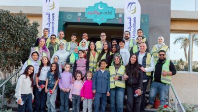 صورة المصرف المتحد يطلق قوافل الإطعام في 5 محافظات  بالتعاون مع بنك الطعام المصري