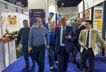 صورة رئيس غرفة القاهرة يتفقد معرض أهلاً رمضان الرئيسي بالقاهرة