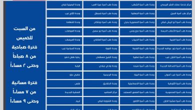 صورة الهيئة العامة للتأمين الصحي الشامل تعلن مواعيد العمل الجديدة بالمنافذ خلال شهر رمضان