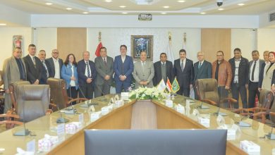 صورة القابضة للصناعات الغذائية:، توقيع عقد اتفاق بين شركة مطاحن وسط وغرب الدلتا وشركة بوهلر السويسرية