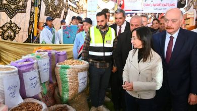 صورة سلامة الغذاء: شن 42 حملة رقابية على السلاسل التجارية، وإجمالي الفروع يرتفع إلى 2224 يتبع 59 سلسلة تجارية(صور)