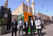 صورة البنك الاهلي المصري : تواجد مكثف لسيارات الصراف الآلي بالميادين السياحية(صور)