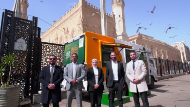 صورة البنك الاهلي  المصري : تواجد مكثف لسيارات الصراف الآلي بالميادين السياحية(صور)