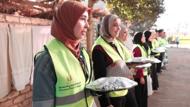 صورة البنك الزراعي المصري يواصل دعمه للفئات الأولى بالرعاية من خلال استراتيجية متكاملة للمسئولية المجتمعية(صور)