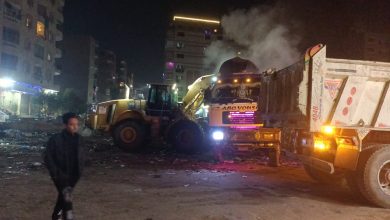صورة محافظة الجيزة ترفع ٢٧٠٠ طن مخلفات من العمرانية والوراق ضمن حملات مكثفة لرفع كفاءة النظافة
