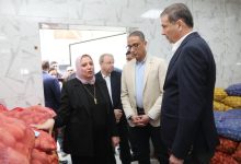 صورة وزير الزراعة : صادرات البطاطس تحتل المرتبة الثانية بنحو 1.3 مليون طن