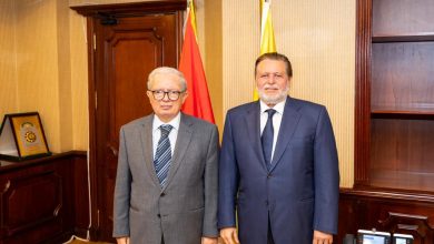 صورة محافظ البنك المركزي المصري يبحث مع نائب رئيس الوزراء مستجدات الأوضاع الاقتصادية