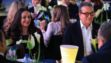 صورة وزيرة التضامن الاجتماعي تشهد حفل سحور مؤسسة ” فرصة حياة” بحضور وزير الصحة والسكان