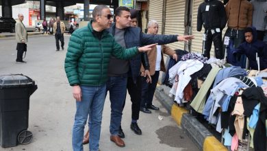 صورة محافظ الجيزة في جولة مفاجئة لرصد الإشغالات وبؤر المخلفات بأحياء جنوب الجيزة والعمرانية والدقي