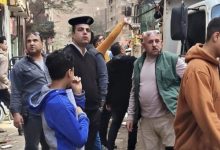 صورة محافظة الجيزة ترفع 950 حالة إشغال وتعدي للمحال التجارية والمقاهي بمناطق جسر الكونيسة وأبو زارع بالعمرانية 