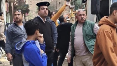 صورة محافظة الجيزة ترفع 950 حالة إشغال وتعدي للمحال التجارية والمقاهي بمناطق جسر الكونيسة وأبو زارع بالعمرانية 