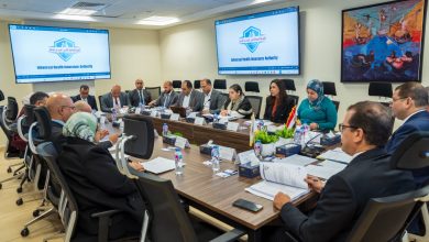 صورة تفاصيل  مباحثات الاجتماع الدوري لمجلس إدارة الهيئة العامة للتأمين الصحي الشامل 