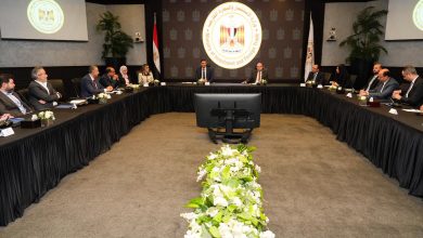 صورة وزيرا الصناعة والاستثمار يبحثان مع عدد من البنوك  تحديد مسارات تمويل مبتكرة