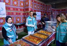 صورة ديارنا تنجح في تقديم آلاف الوجبات الساخنة للصائمين