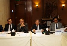 صورة الاجتماع الدوري لمجلس إدارة الهيئة العامة للرعاية الصحية رقم 96